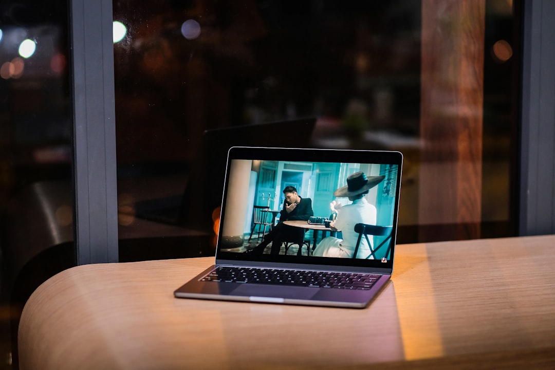 Conclusion: Your Launchpad to a Thriving Online Fitness Career by Virtual Personal Trainers a laptop on a table