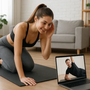 Featured image for Can I Really Get Fit Online The 2026 Truth