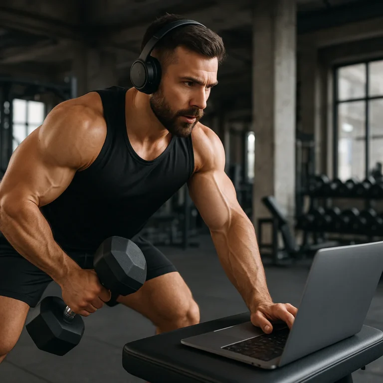 Featured image for Unlock Massive Gains The Ultimate Guide to Online Personal Training for Bodybuilding 2026