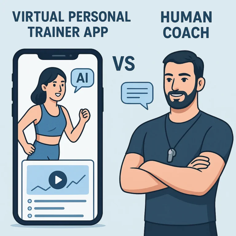 Featured image for 15 Best Workout Trainer Apps of 2026 AI vs. Human Coaches