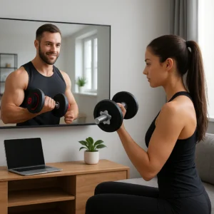 Featured image for 12 Virtual Strength Training Secrets to Get Stronger in 2026