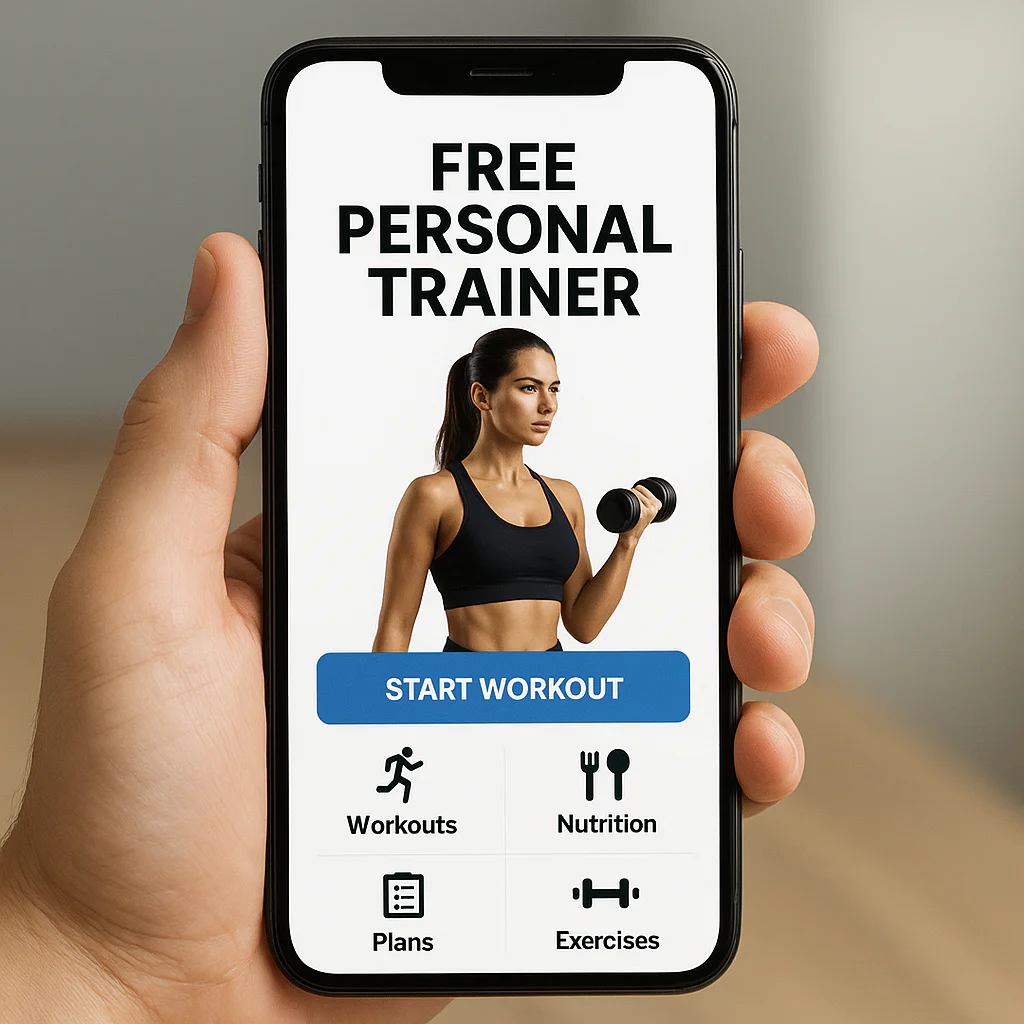 🏆 7 Best Free Personal Trainer Apps (2026): No Paywalls! - Virtual ...