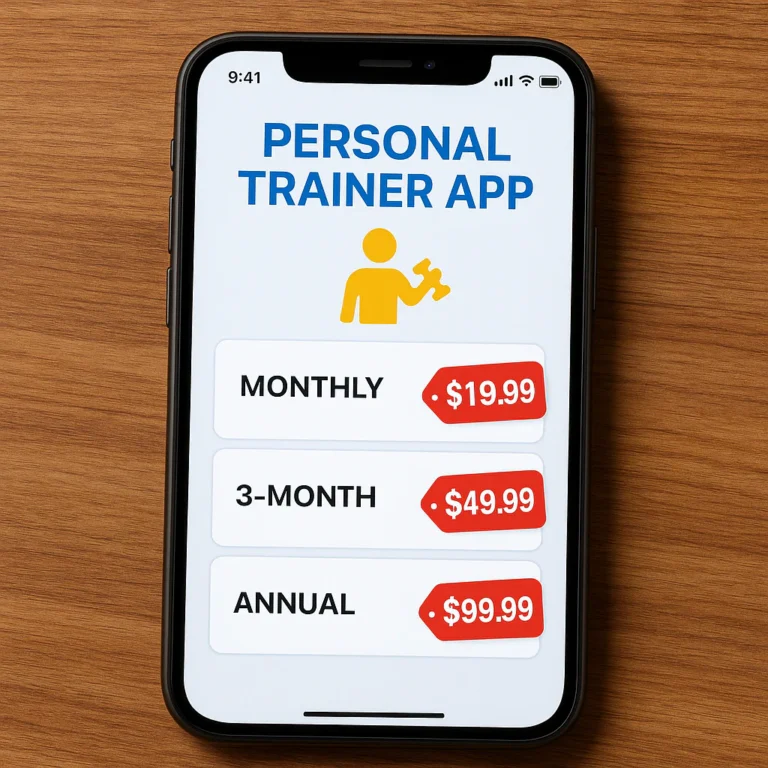 Featured image for How Much Do Personal Trainer Apps Cost in 2026 10250mo