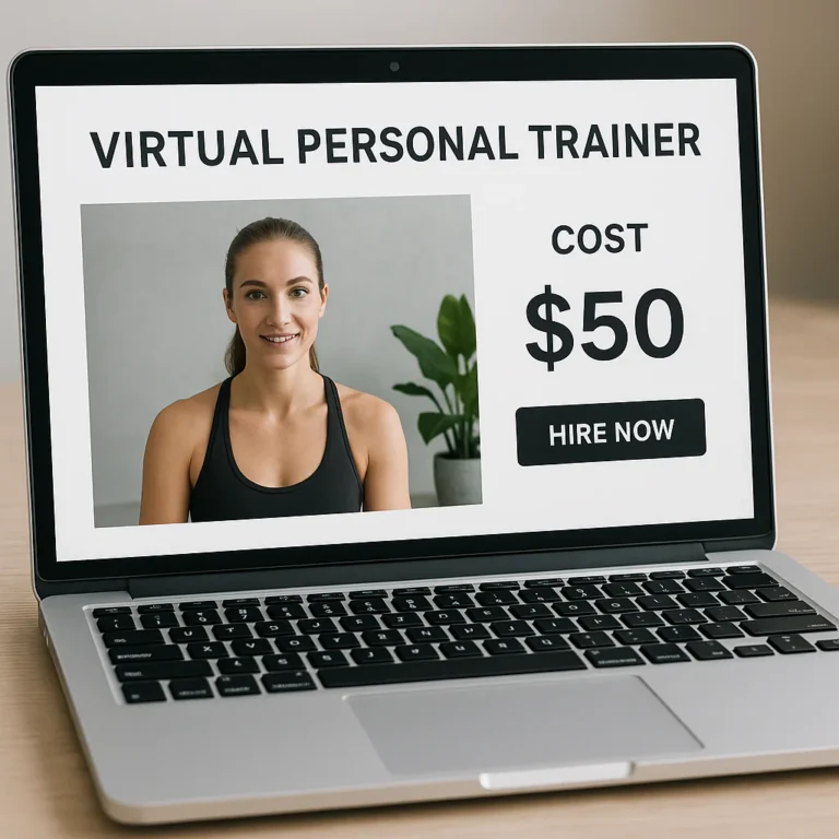 Featured image for Virtual Personal Trainer Cost The Real Price Tag 2026