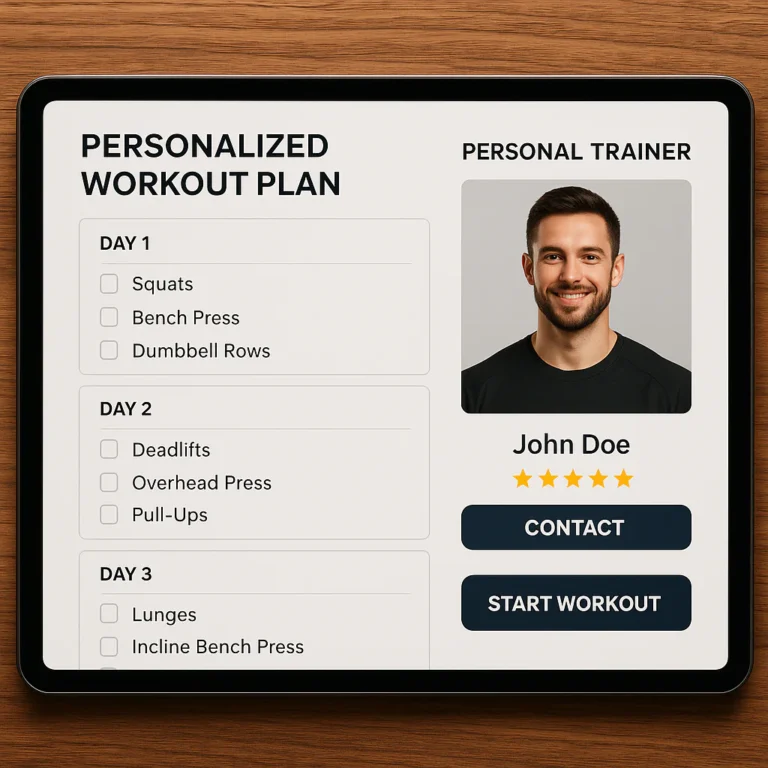 Featured image for Can I Get Personalized Workout Plans with a Personal Trainer App 2026