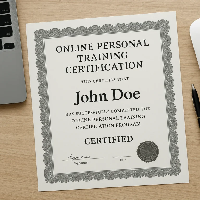 Featured image for 7 Best Online Personal Training Certifications 2026