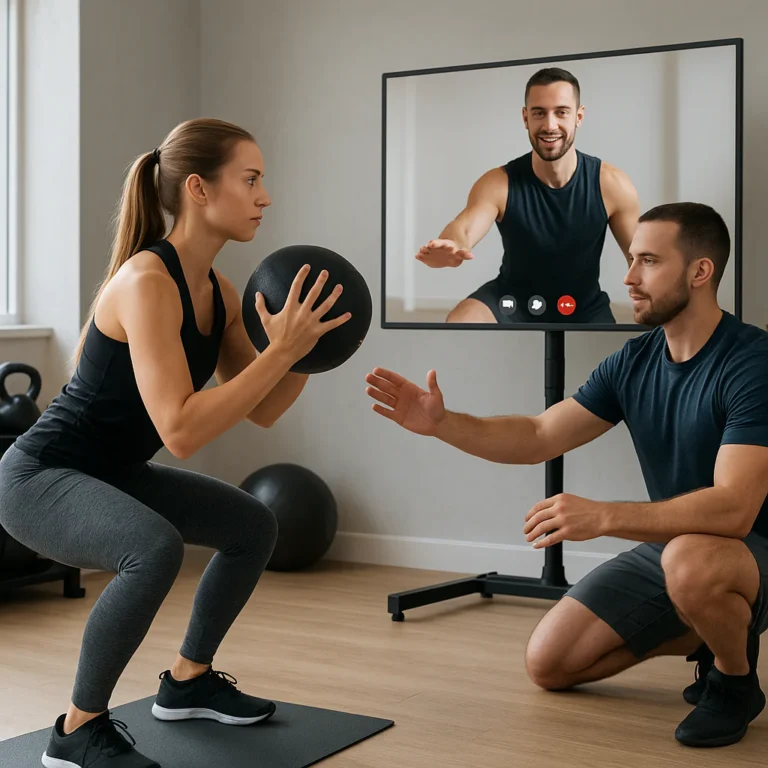 Featured image for Hybrid Personal Training The Best of Both Worlds