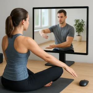 Featured image for Best Virtual Personal Trainer for Posture Correction