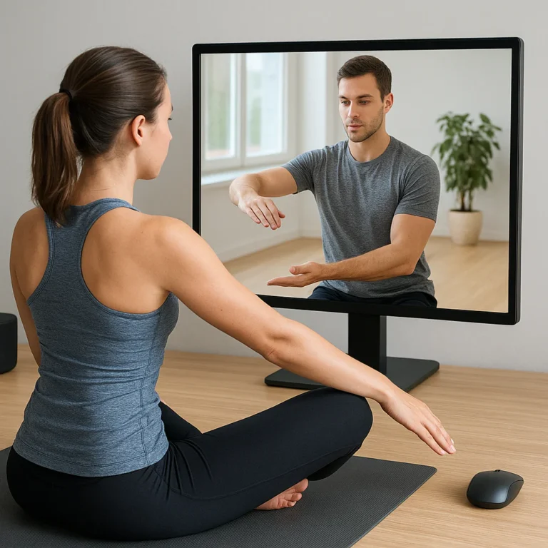 Featured image for Best Virtual Personal Trainer for Posture Correction